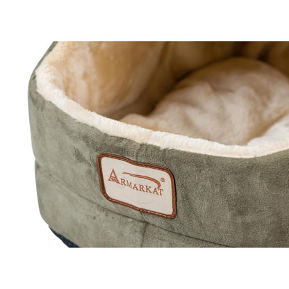 Cat Bed Laurel Green