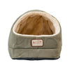 Cat Bed Laurel Green