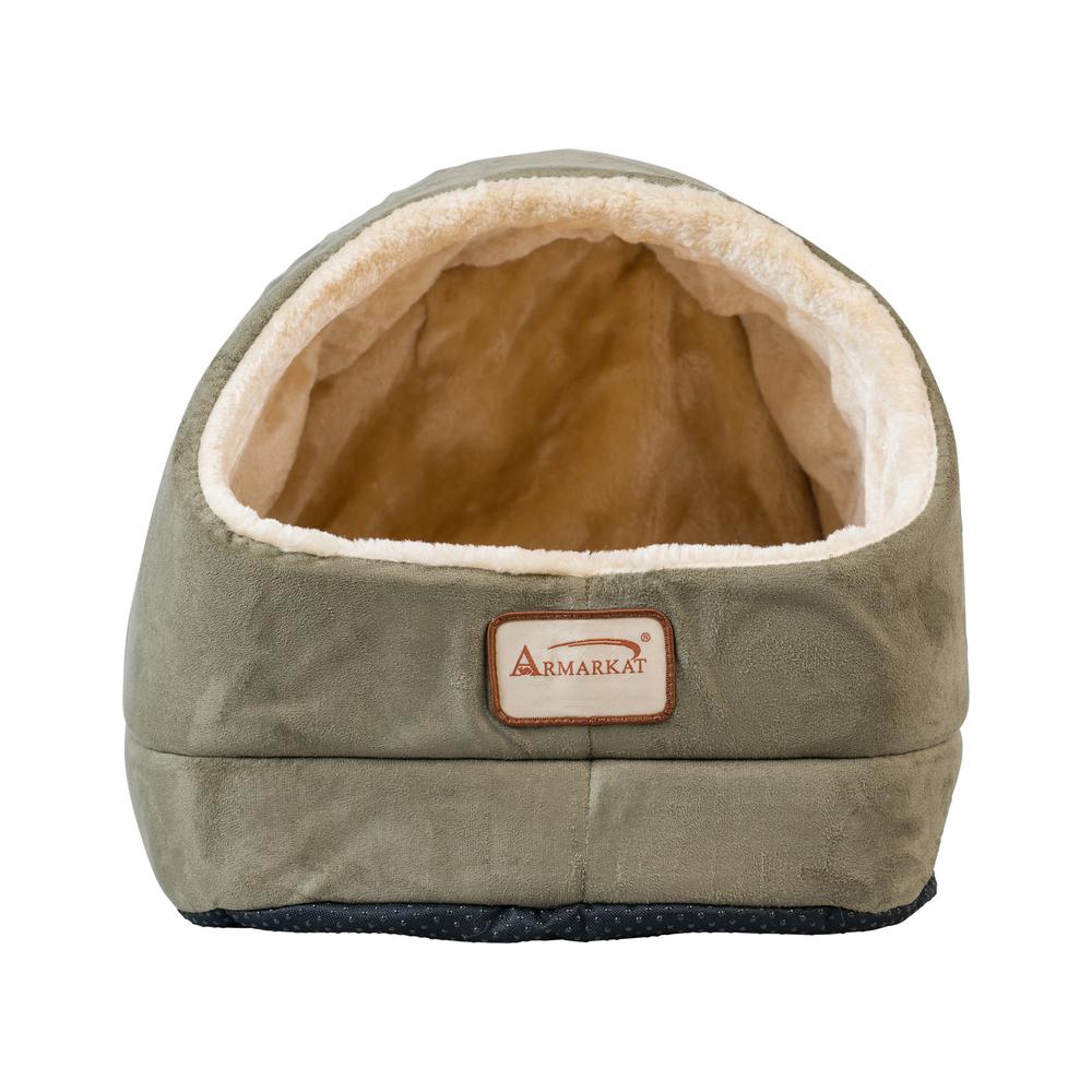 Cat Bed Laurel Green