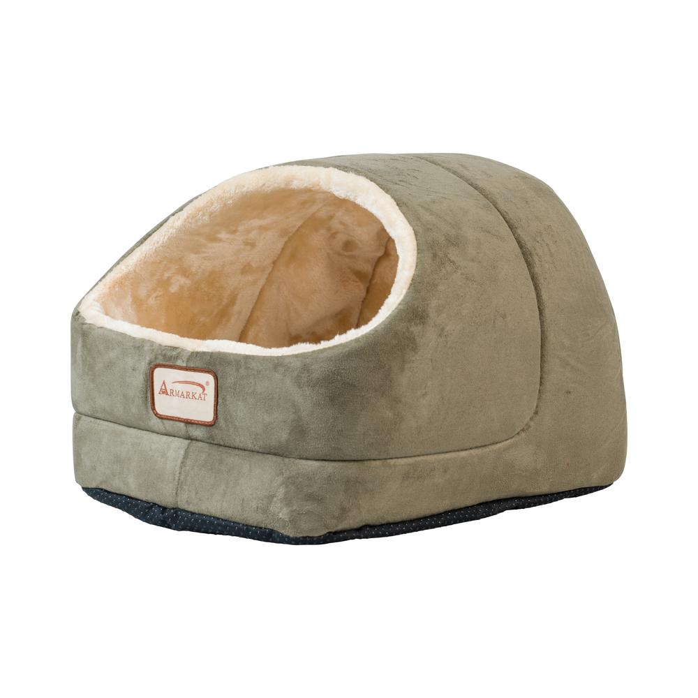 Cat Bed Laurel Green