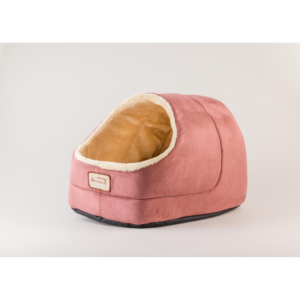 Cat Bed Indian Red 12.5W x 18D x 11.5H