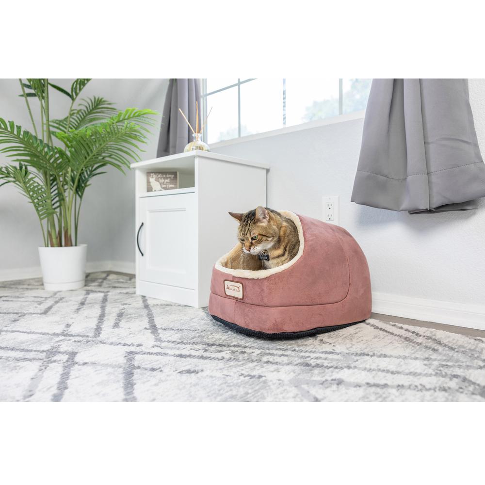 Cat Bed Indian Red 12.5W x 18D x 11.5H