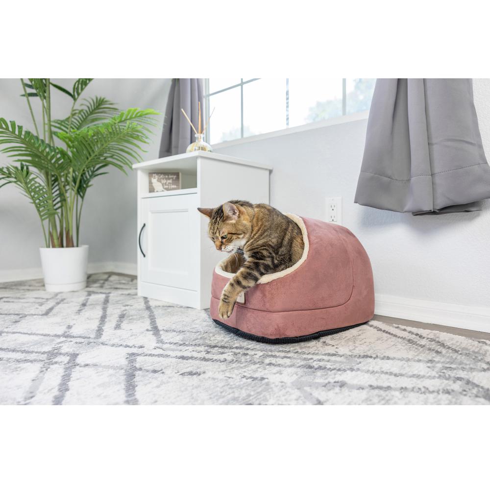 Cat Bed Indian Red 12.5W x 18D x 11.5H