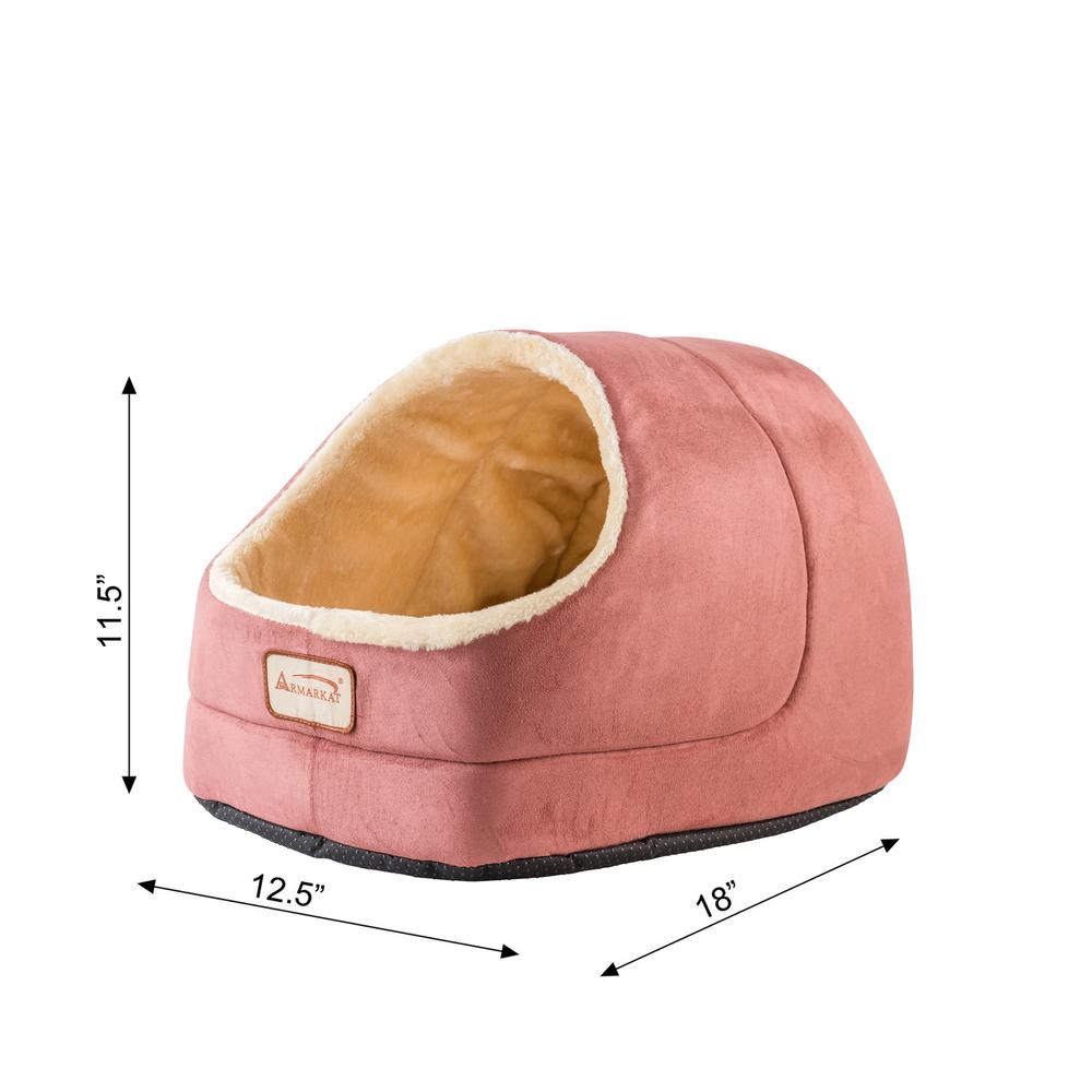 Cat Bed Indian Red 12.5W x 18D x 11.5H