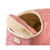 Cat Bed Indian Red 12.5W x 18D x 11.5H