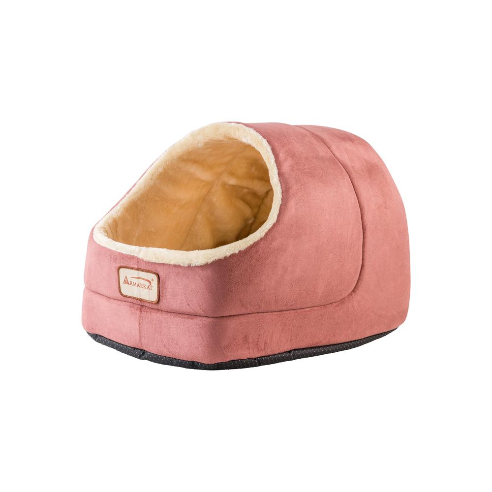 Cat Bed Indian Red 12.5W x 18D x 11.5H