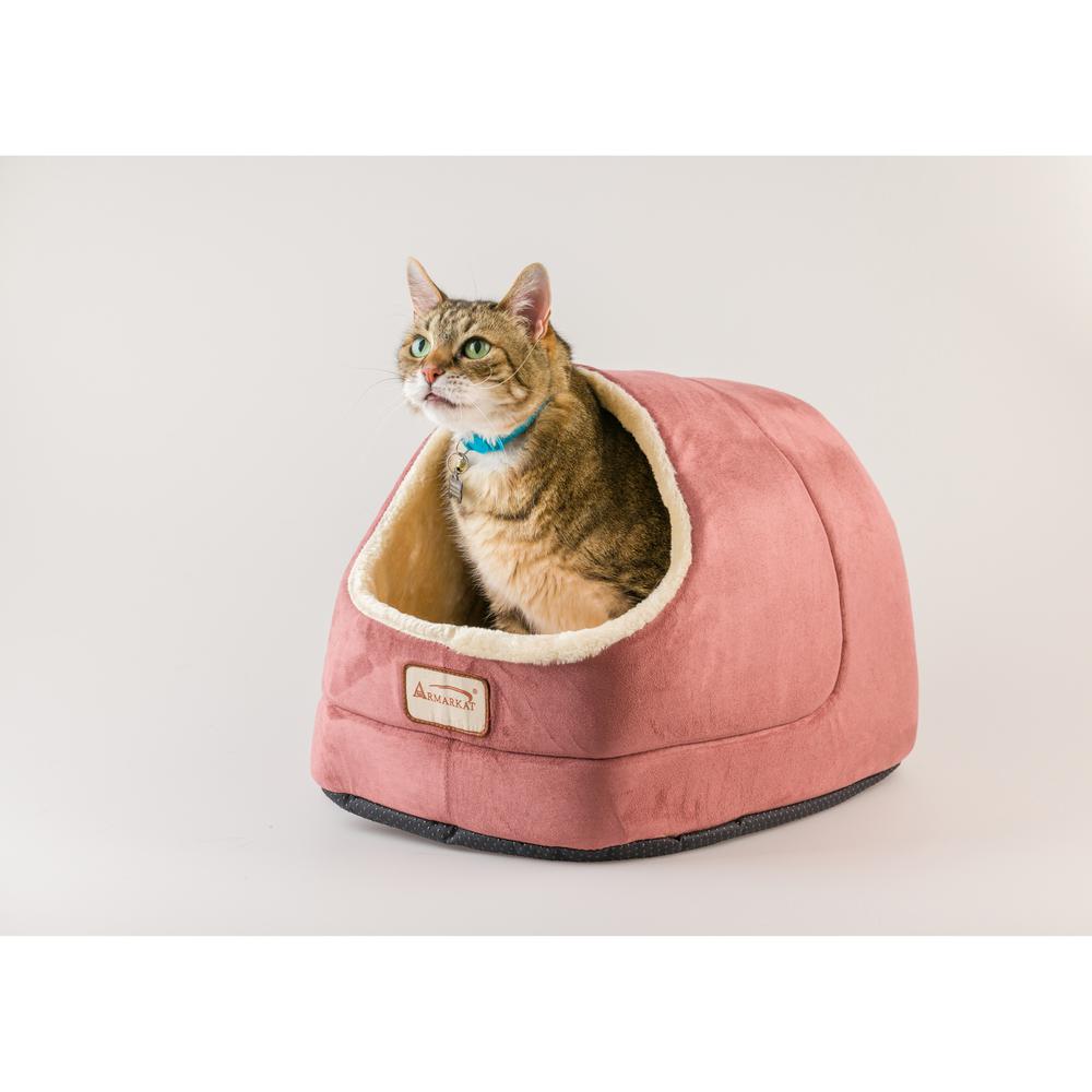 Cat Bed Indian Red 12.5W x 18D x 11.5H