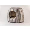 Cat Bed,Gray And Silver