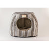 Cat Bed,Gray And Silver