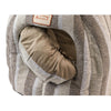 Cat Bed,Gray And Silver