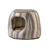 Cat Bed,Gray And Silver