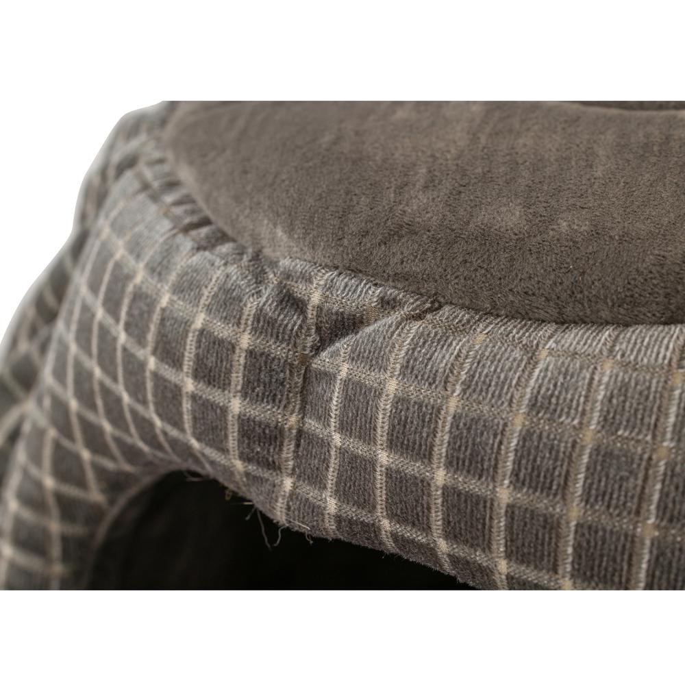 Cat Bed,Gray And Silver
