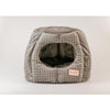 Cat Bed,Gray And Silver