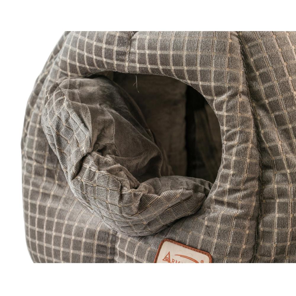 Cat Bed,Gray And Silver