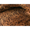 Cat Bed, Mocha And Leopard