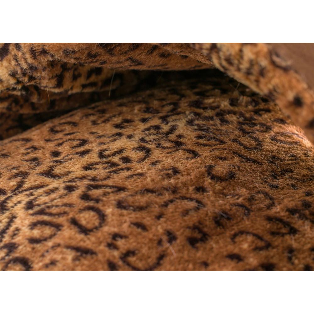 Cat Bed, Mocha And Leopard
