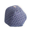 Cuddle Cave Cat Bed C44 For Cats & Puppy Dogs, Blue Checkered