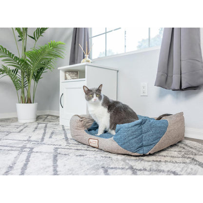 Soft Upholstery Cat Bed, Skid Free Nest Pet Bed, Puppy Beds