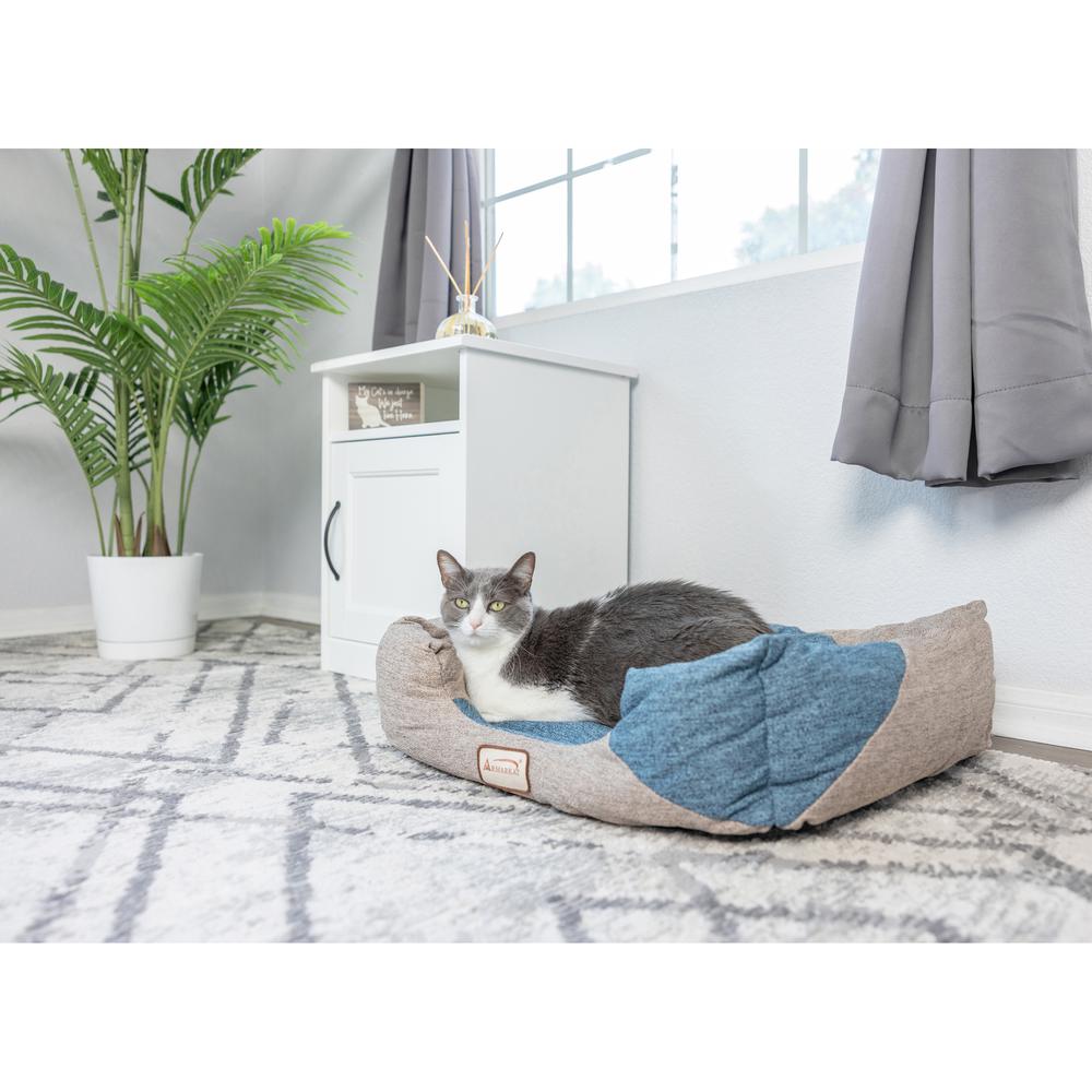Soft Upholstery Cat Bed, Skid Free Nest Pet Bed, Puppy Beds