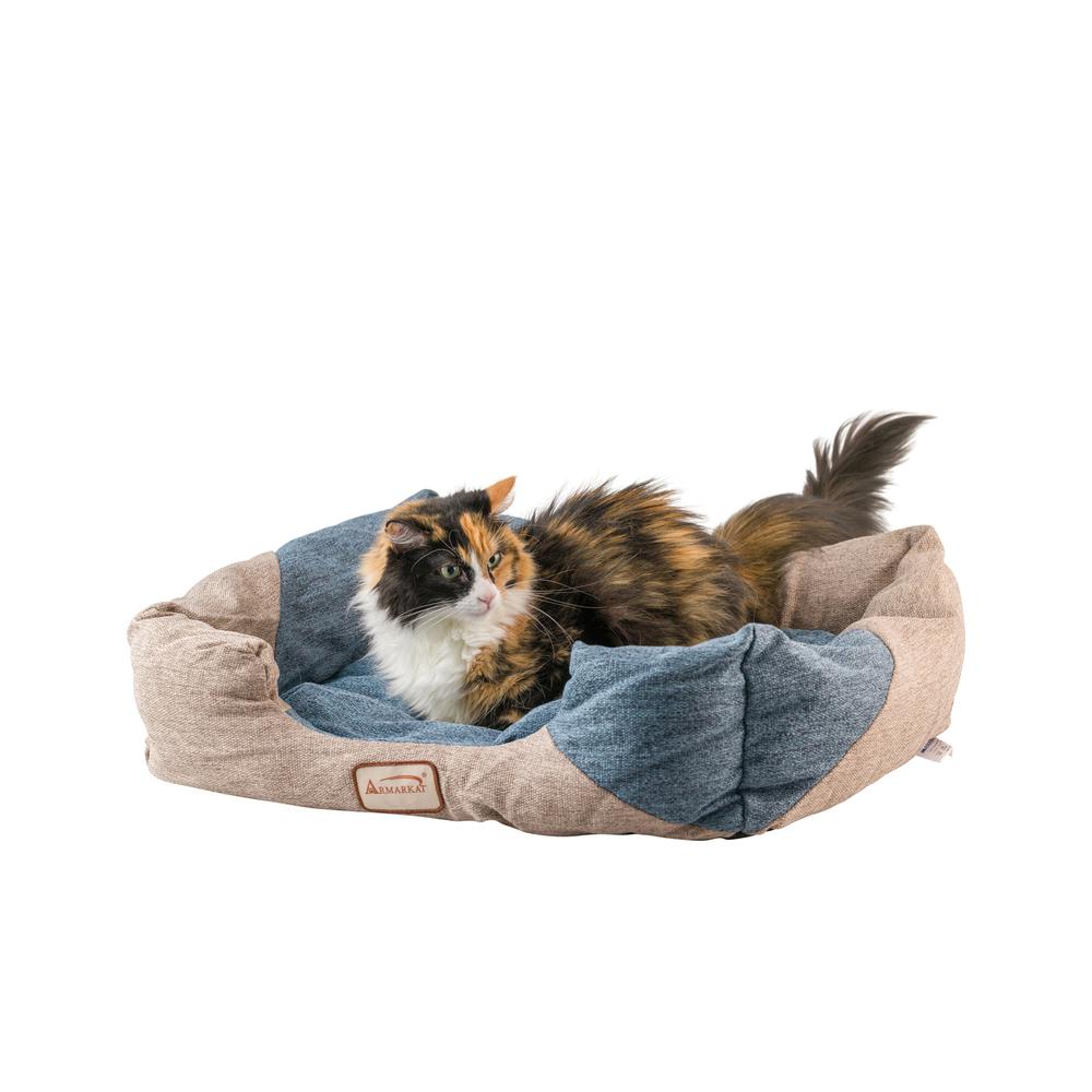 Soft Upholstery Cat Bed, Skid Free Nest Pet Bed, Puppy Beds