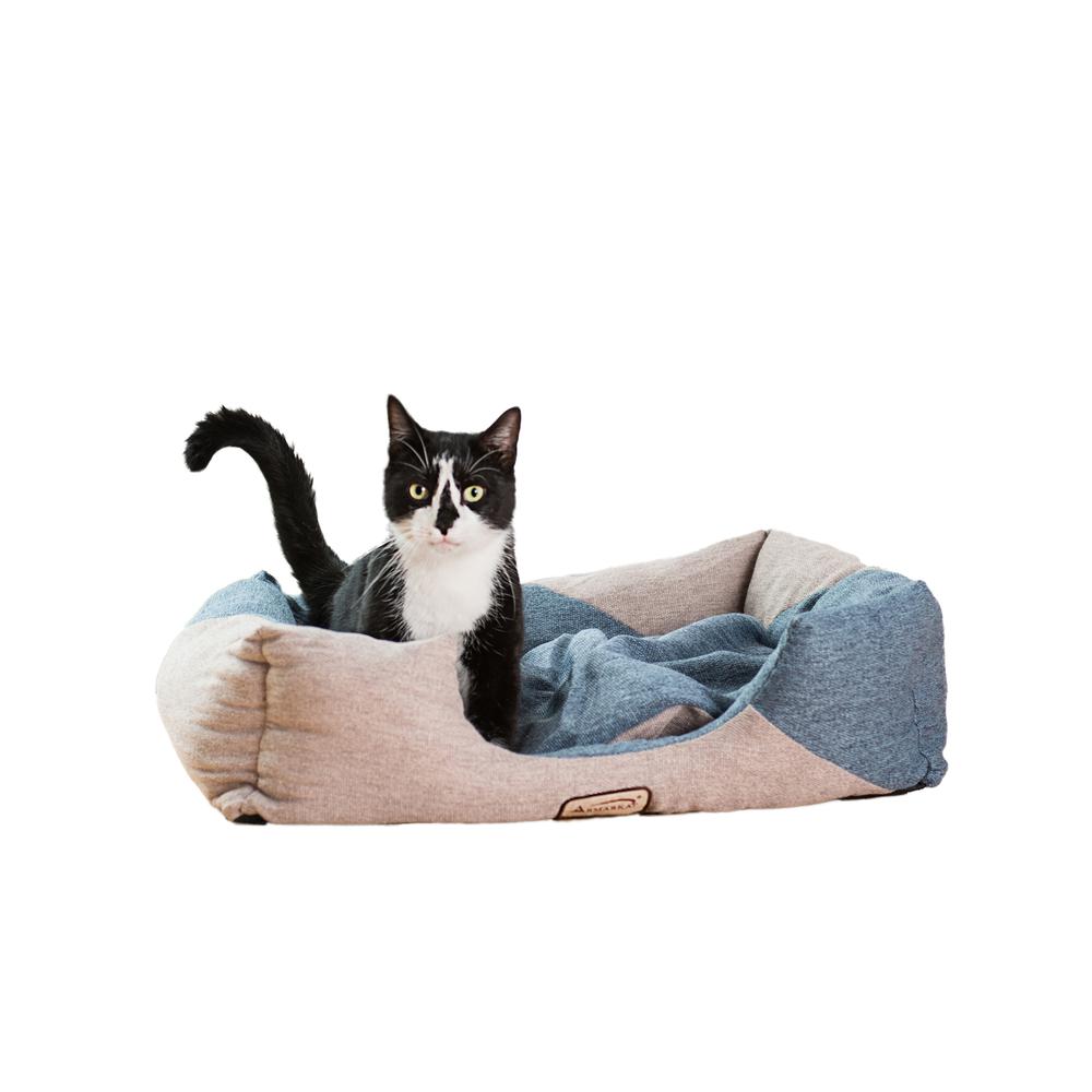 Soft Upholstery Cat Bed, Skid Free Nest Pet Bed, Puppy Beds