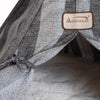 Cat Bed, Teepee Style With Striped Pattern