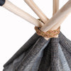 Cat Bed, Teepee Style With Striped Pattern