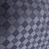 Cat Bed, Purple Gray Combo Checkered Pattern