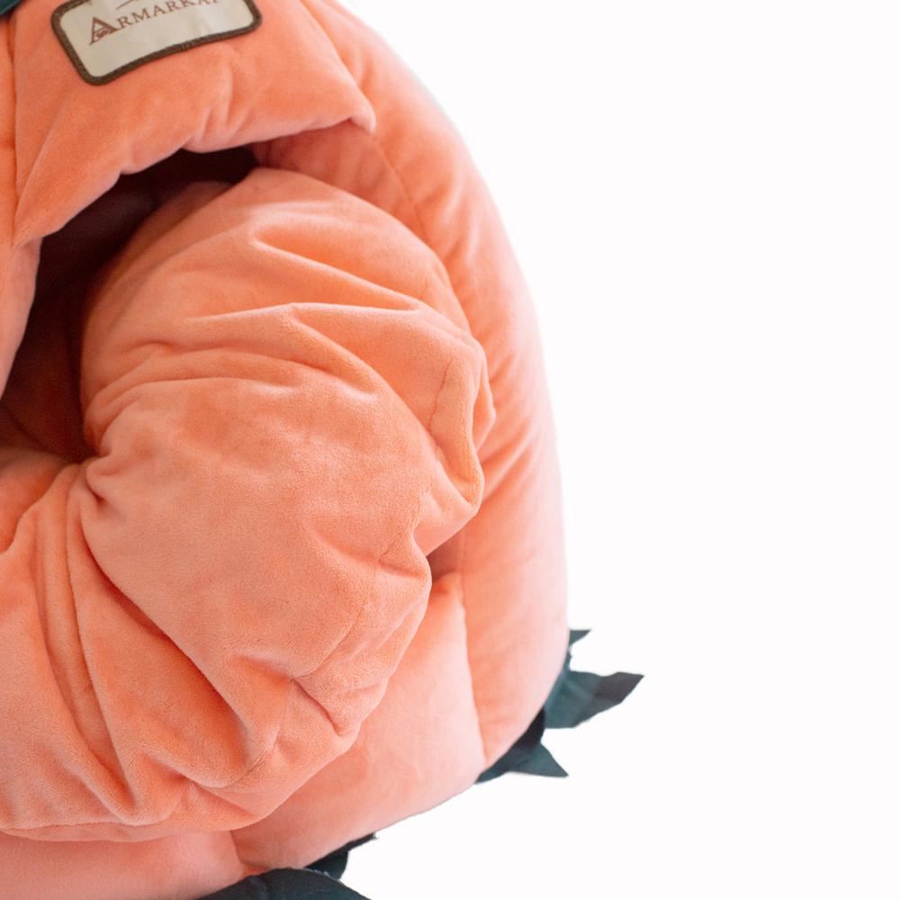 Cat Bed Pumpkin Shape