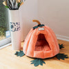 Cat Bed Pumpkin Shape