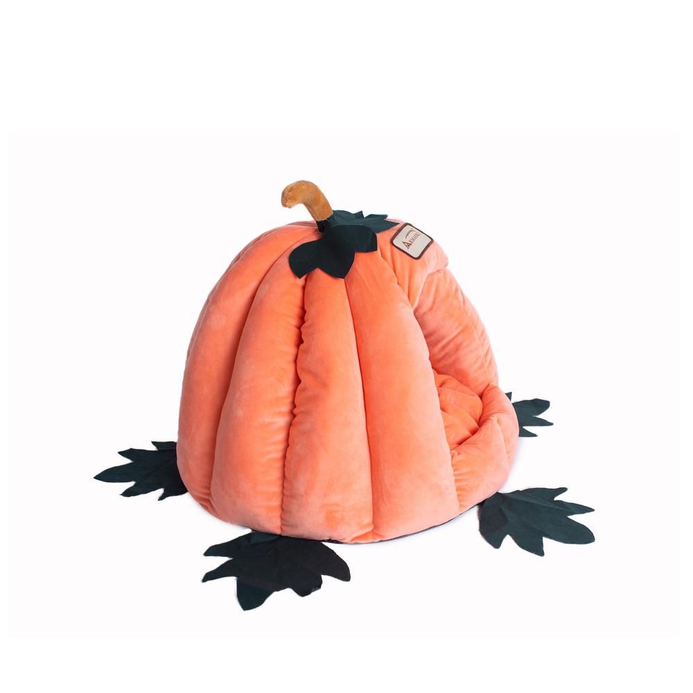 Cat Bed Pumpkin Shape