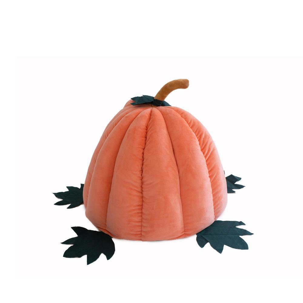 Cat Bed Pumpkin Shape