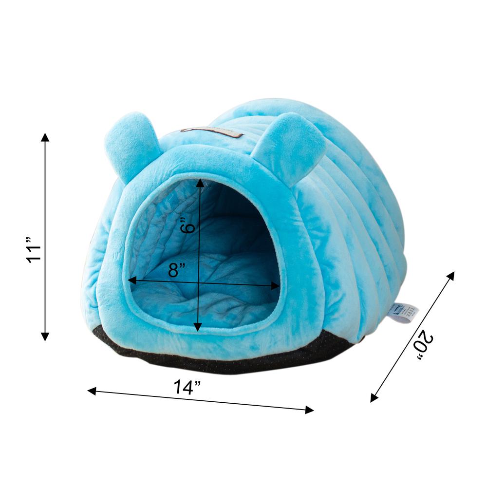 Cat Bed Tube Shape