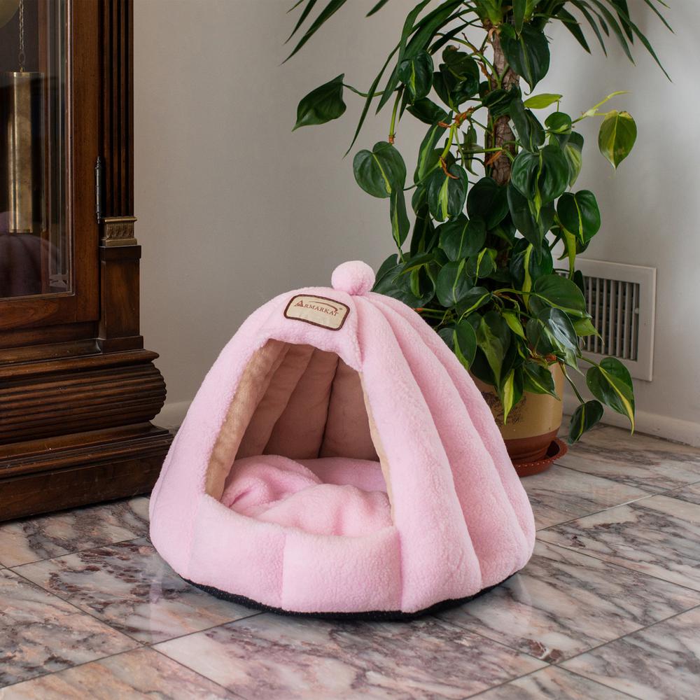 Cat Bed Soft Pink