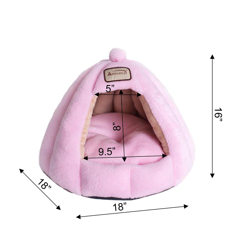 Cat Bed Soft Pink