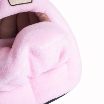 Cat Bed Soft Pink