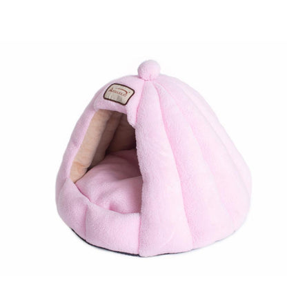Cat Bed Soft Pink