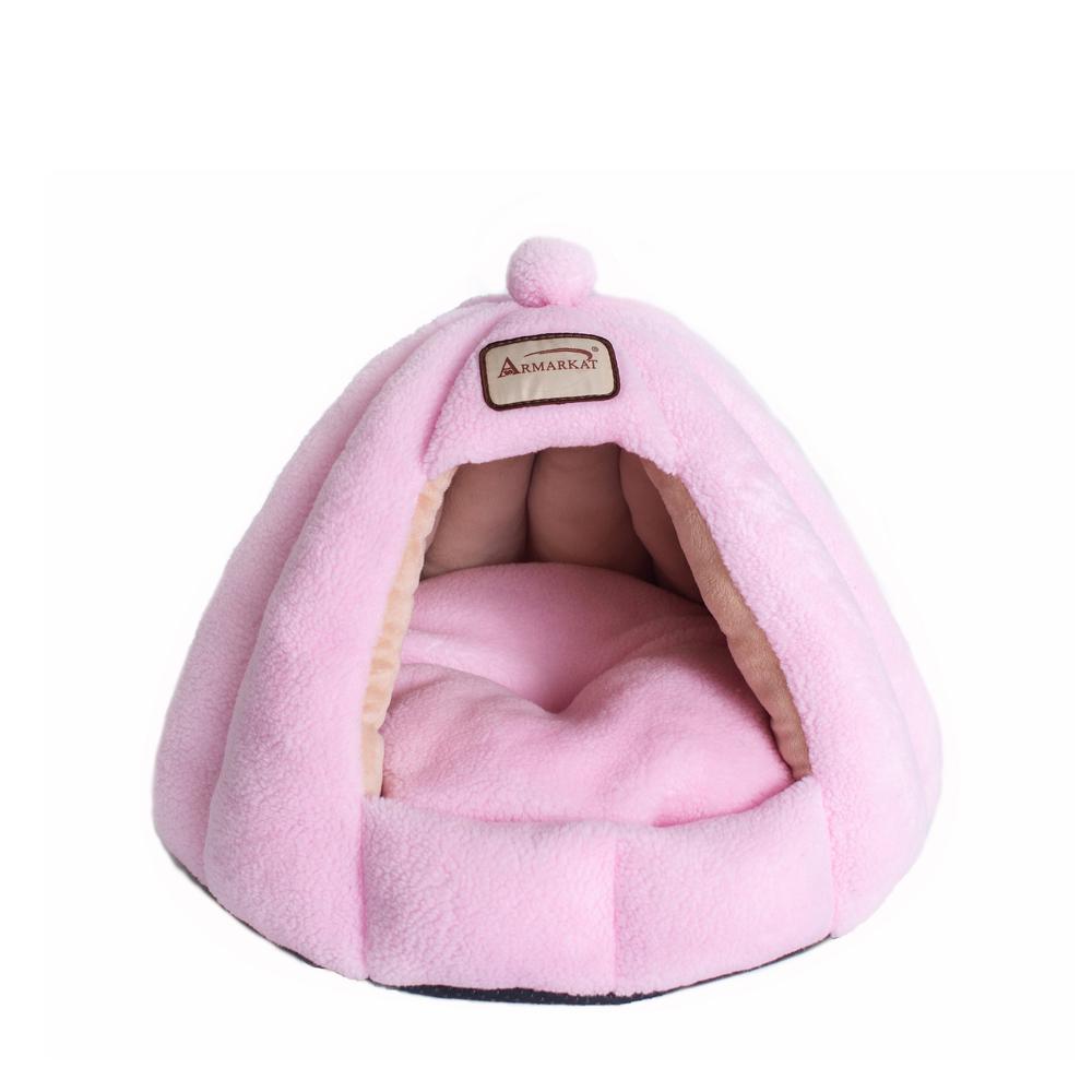 Cat Bed Soft Pink