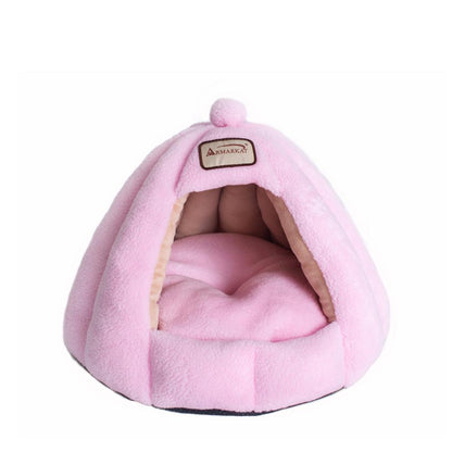 Cat Bed Soft Pink