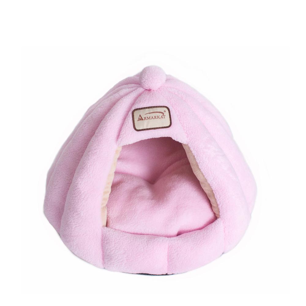 Cat Bed Soft Pink
