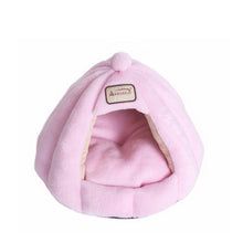 Cat Bed Soft Pink