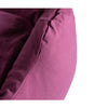Extra Large Burgundy Bolstered Pet Bed