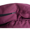 Extra Large Burgundy Bolstered Pet Bed