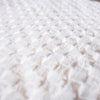 Ivory & Beige Medium Bolstered Pet Bed With Memory Foam