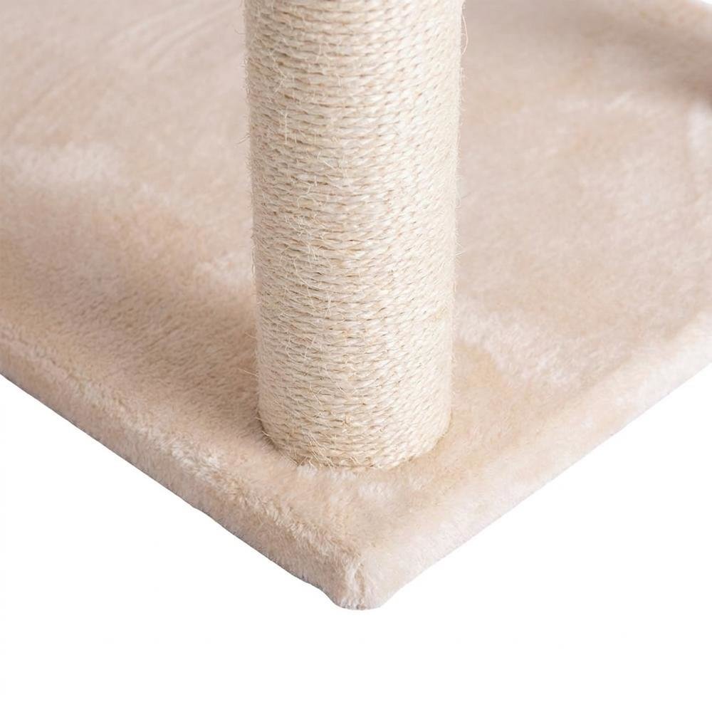 Wood Cat Tree with Seven-Level Platforms, Sisal Posts, Condo and Perches