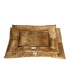 Large Pet Bed Mat With Poly Fill Cushion In Sage Green