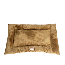 Medium Pet Bed Mat With Poly Fill Cushion In Sage Green