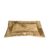 Medium Pet Bed Mat With Poly Fill Cushion In Sage Green