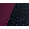 Large Pet Bed Mat With Poly Fill Cushion In Ivory & Burgundy