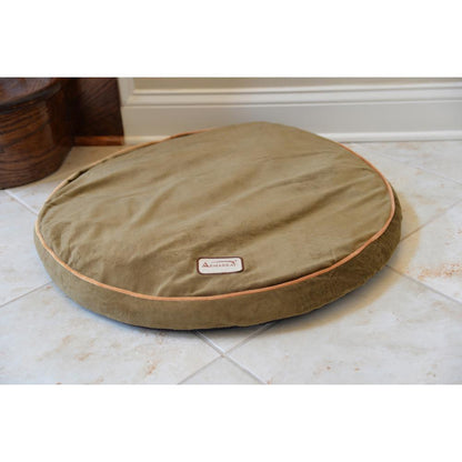 Pet Bed Pad With Poly Fill Cushion In Sage Green